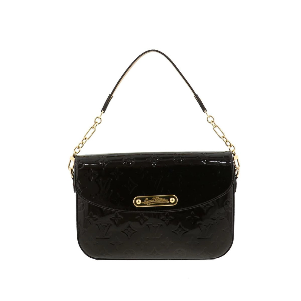 LOUIS VUITTON Rodeo Drive Bag Shoulder Messenger Vernis Amarante
